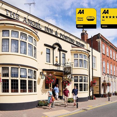 The Angel Inn Hotel เพอร์ชอร์ ภายนอก รูปภาพ