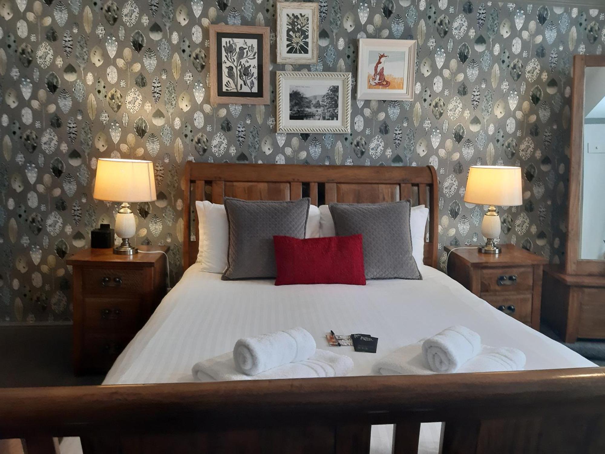 The Angel Inn Hotel เพอร์ชอร์ ภายนอก รูปภาพ