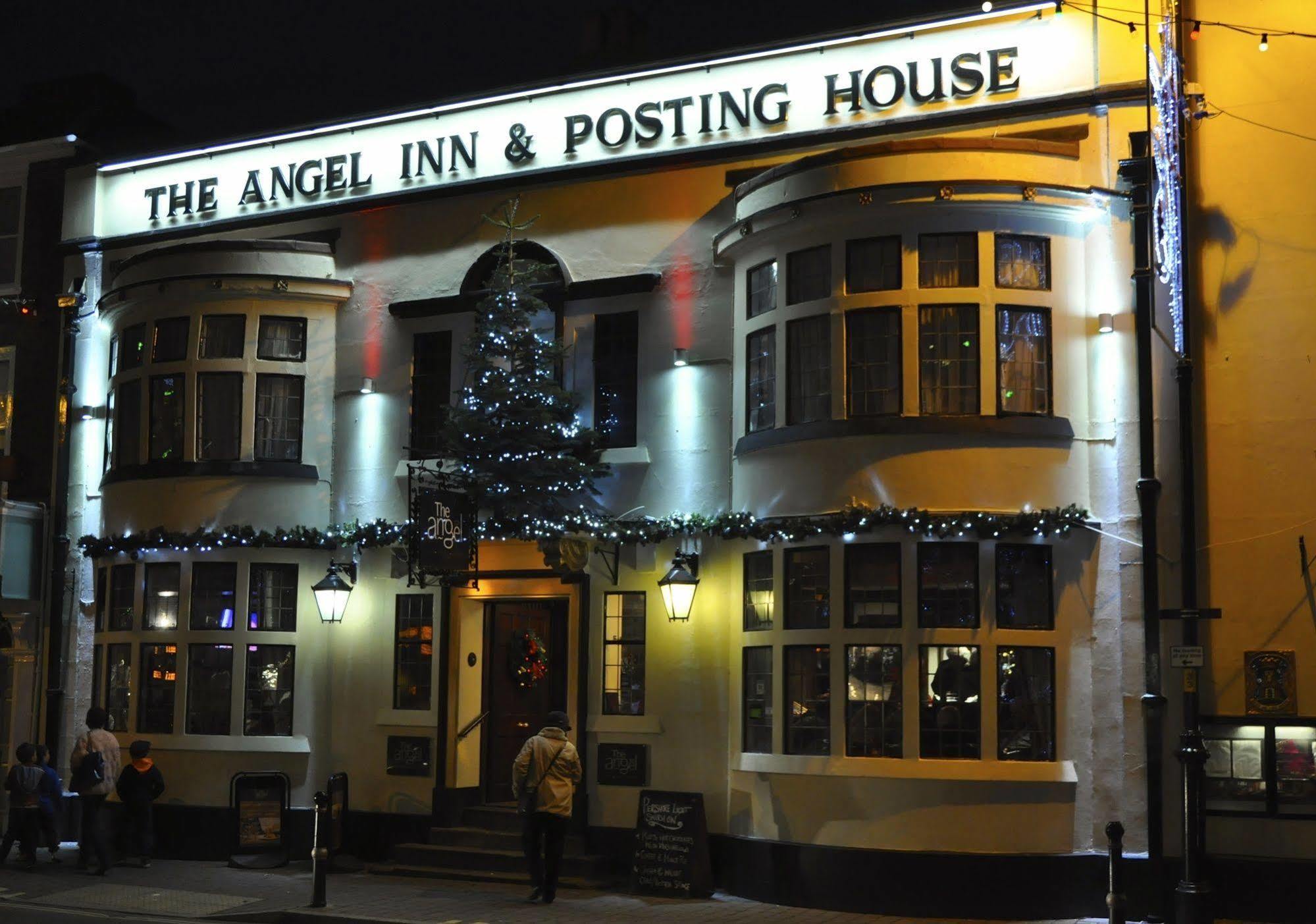 The Angel Inn Hotel เพอร์ชอร์ ภายนอก รูปภาพ
