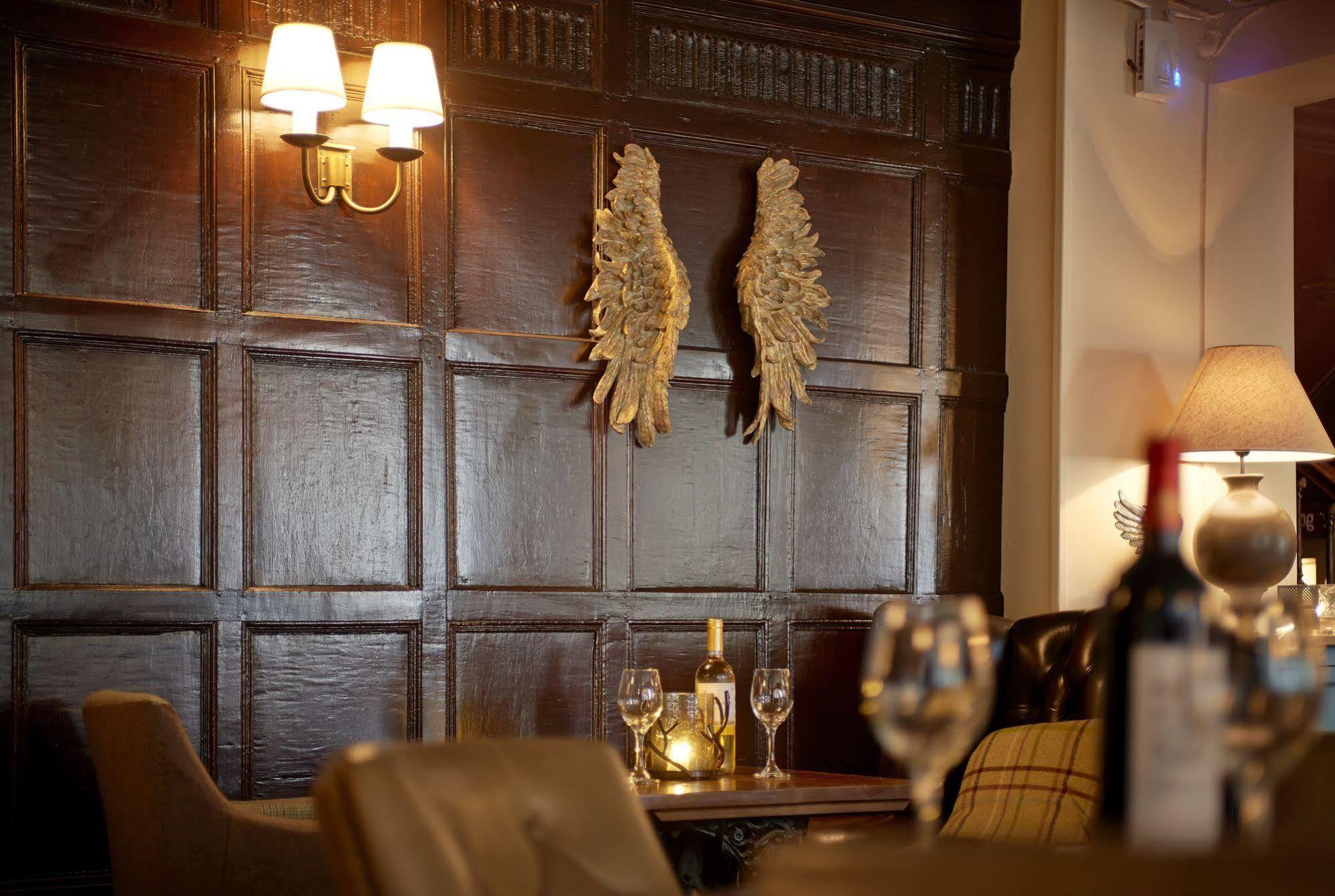 The Angel Inn Hotel เพอร์ชอร์ ภายนอก รูปภาพ