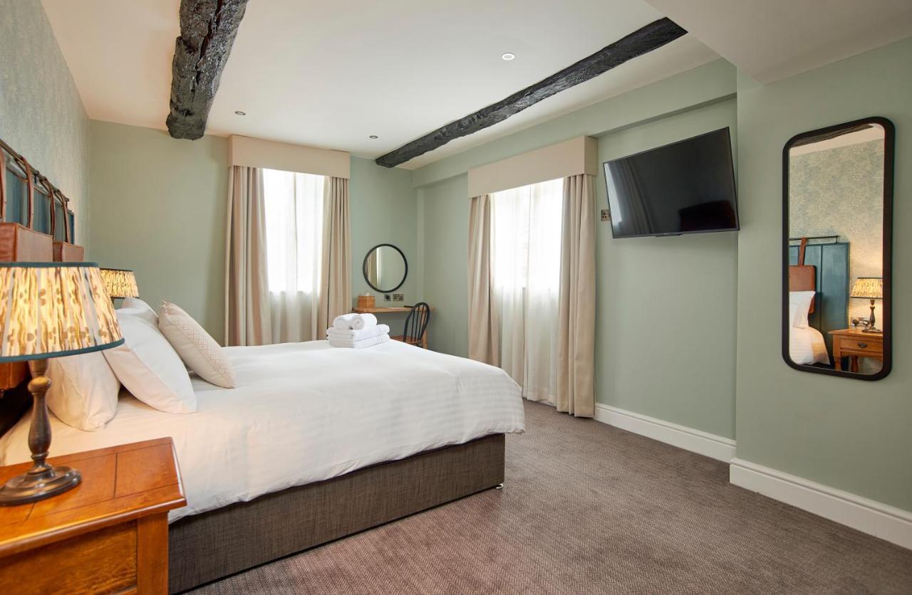 The Angel Inn Hotel เพอร์ชอร์ ภายนอก รูปภาพ