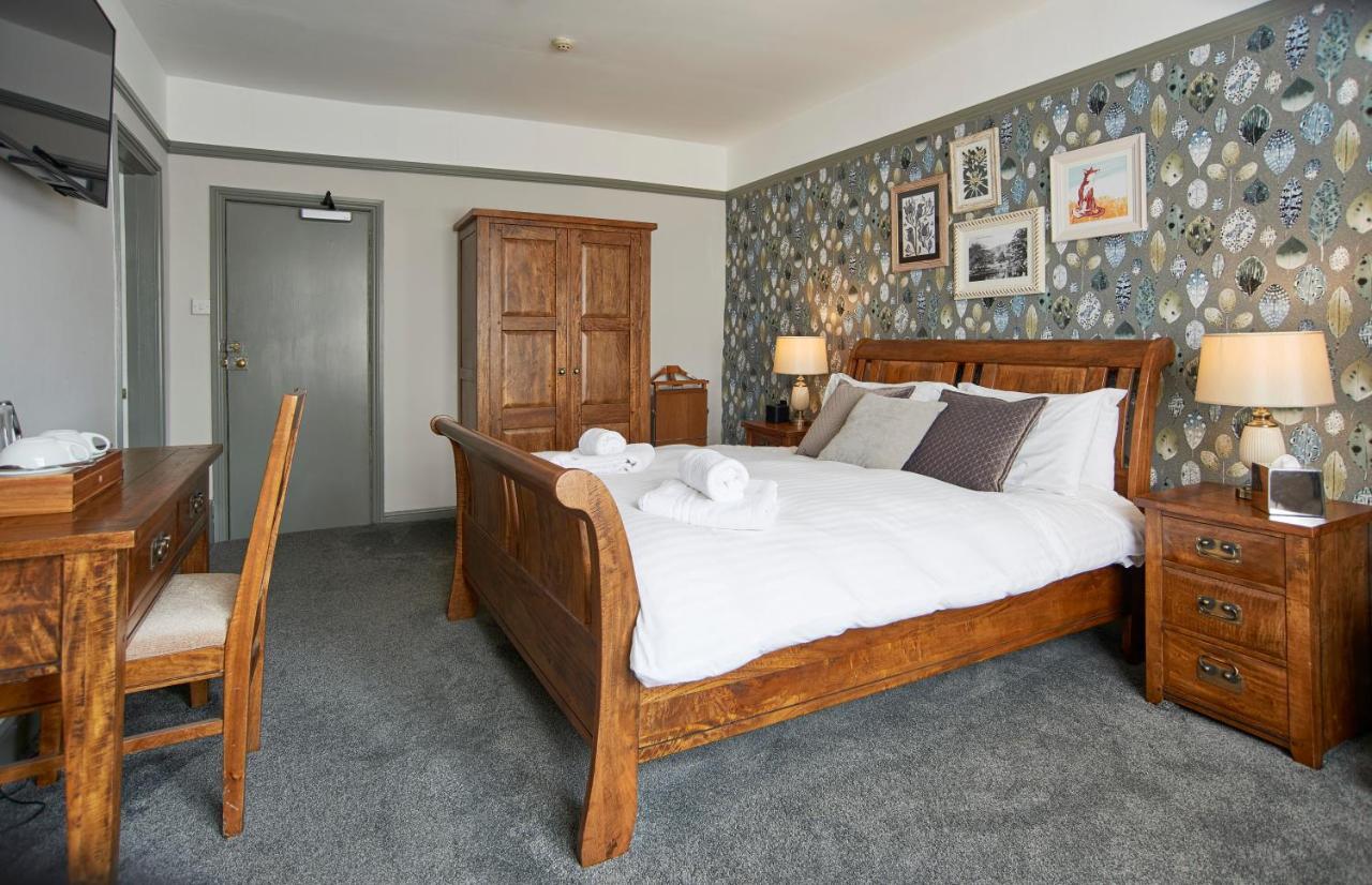 The Angel Inn Hotel เพอร์ชอร์ ภายนอก รูปภาพ