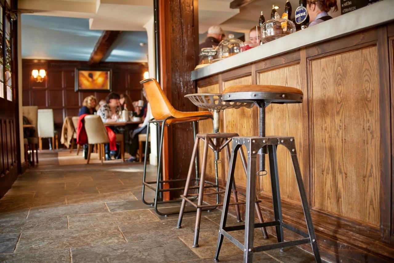 The Angel Inn Hotel เพอร์ชอร์ ภายนอก รูปภาพ